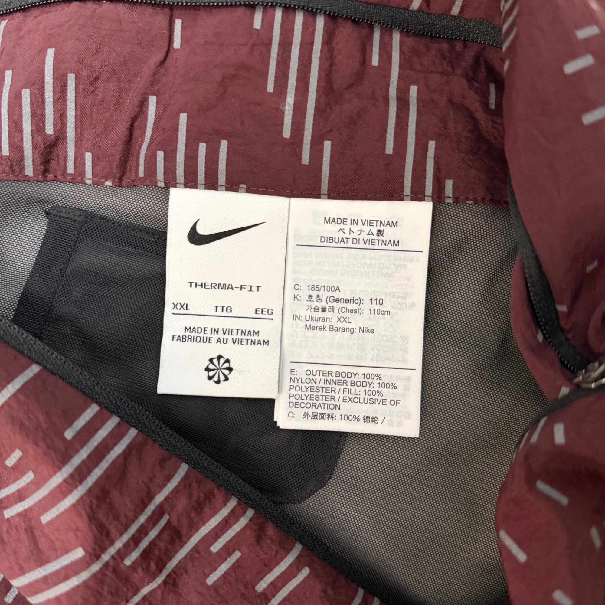 N*K* RUN DIVISION REVERSIBLE