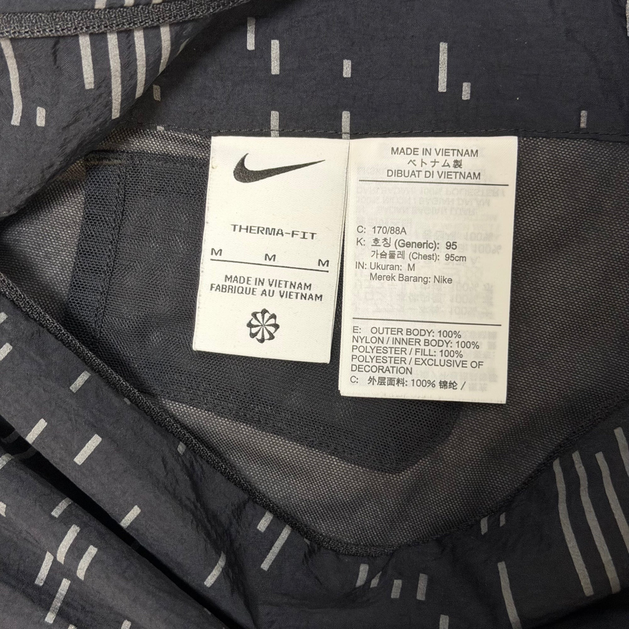 N*K* RUN DIVISION REVERSIBLE